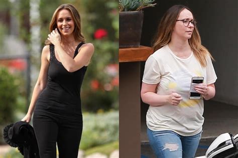 jennifer love hewitt gained weight|The transformation of Jennifer Love Hewitt: Secrets revealed as .